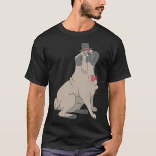Schicker Pug Classic 339 T-Shirt