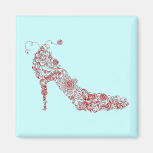 Schicker Schuh ~ Magnet