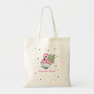 Schickes Baby Flamingo, Sterne, Prinzessin Tragetasche