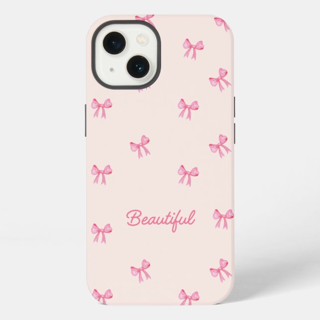 Schickes Band-Ästhetik-Case iPhone Hülle (Rückseite)