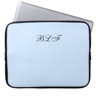 SCHICKES BLAU DES LAPTOP-SLEEVE-SOLID 189 LAPTOPSCHUTZHÜLLE