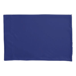 schickes Blau Kissenbezug