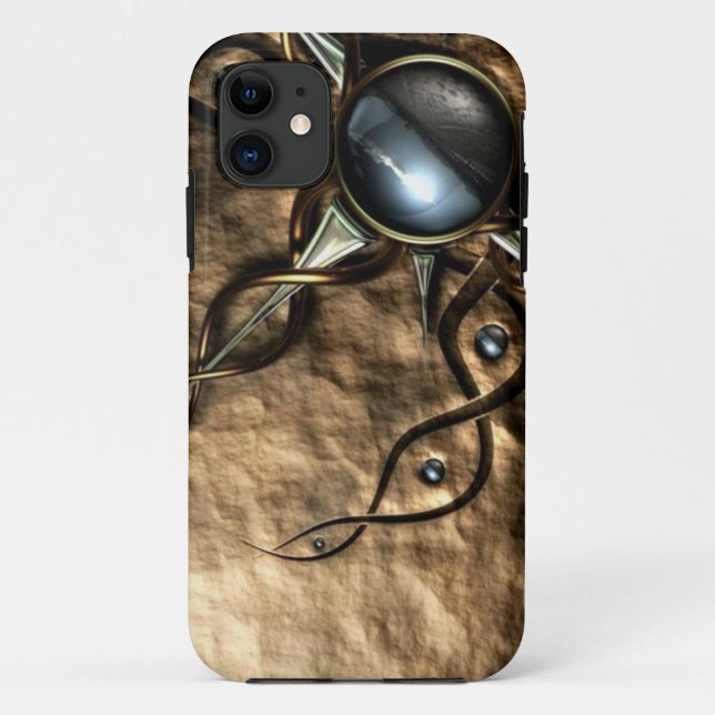 Schickes Bronze Case-Mate iPhone Hülle (Rückseite)