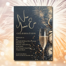 Schickes Champagner-Silvester