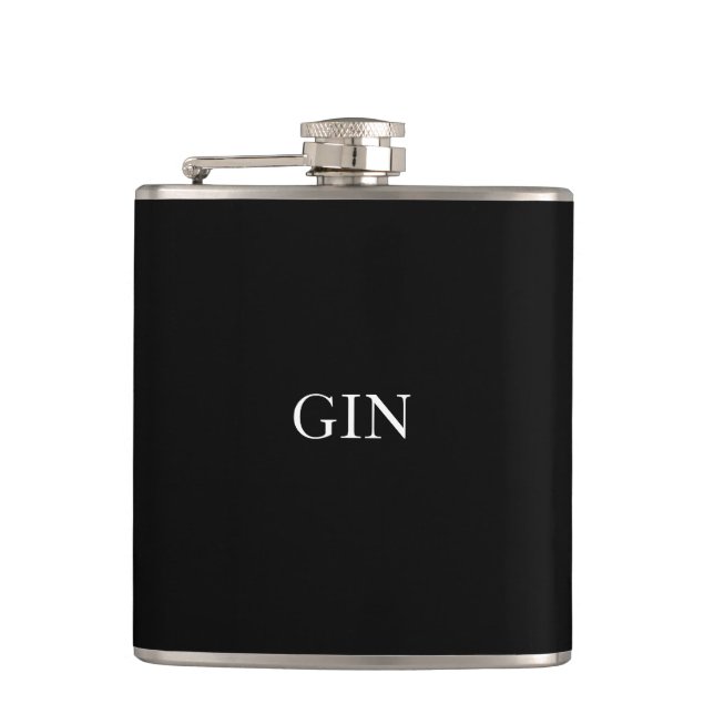 SCHICKES FLASCHE _GIN FLACHMANN (Vorderseite)