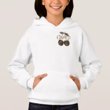 Schickes Leopard Mädchen Hoodie - Urban Fashion St