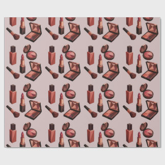 Schickes Lippenstift-Muster-Wrap-Papier Geschenkpapier
