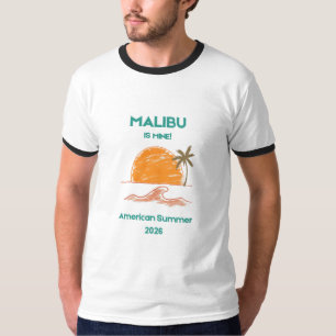 Schickes Malibu Ist Mein Amerikanischer Sommer 202 T-Shirt
