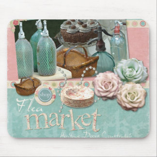 Schickes Pariser Flohmarktmauspad Mousepad