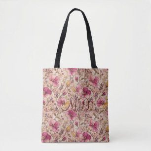 Schickes Pastell-Patchwork-Blumenmuster