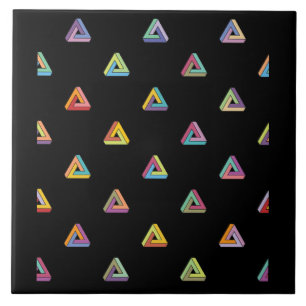 Schickes Penrose Muster Fliese