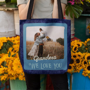 Schickes personalisiertes Foto-Text-Oma-Mama-Gesch