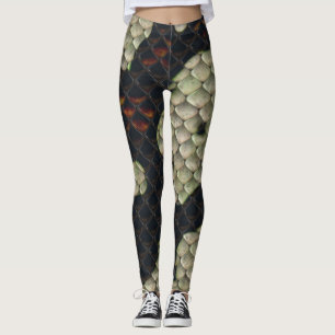 Schickes Schlangen-Haut-Tier-Muster Leggings