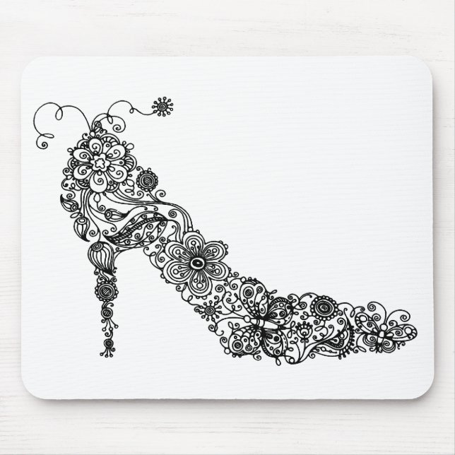 Schickes Schuh ~ Mauspad (Vorne)