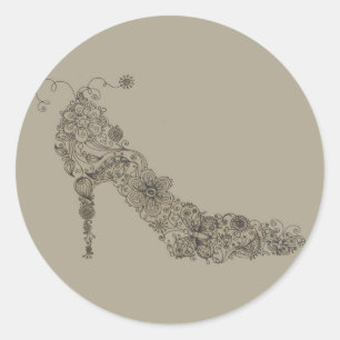 Schickes Schuh ~ Sticker