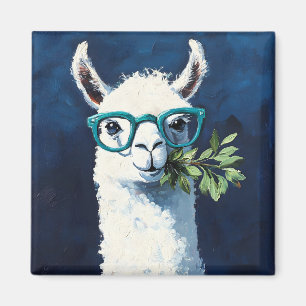 Schickes Smarty-Lama Magnet