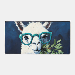 Schickes Smarty-Lama Schreibtischunterlage