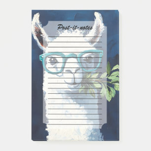 Schickes Smarty Llama Post-it Klebezettel