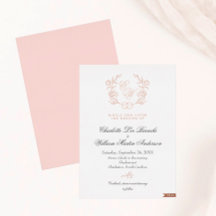 Schickes und romantisches Rosa Hochzeit