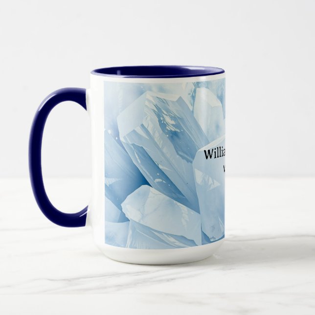Schickes Winter-Tau Wetter Geschenk zur saisonalen Tasse (Links)