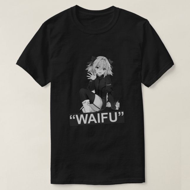 Schicksal Astolfo Waifu Classic T-Shirt (Design vorne)