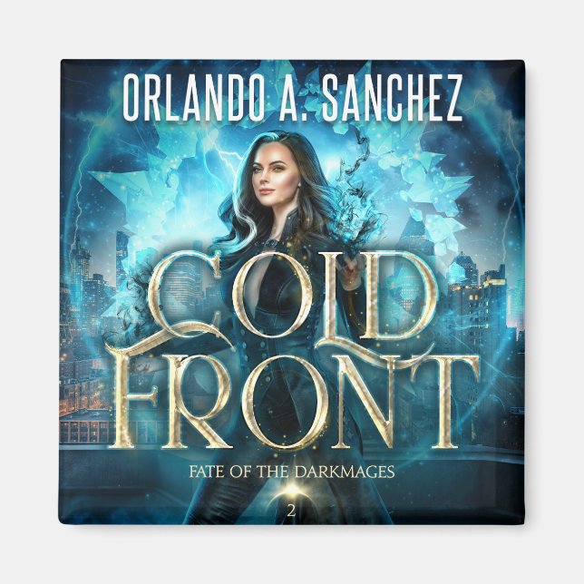 Schicksal der Dunkelheit - Kalte Front Magnet (Vorne)