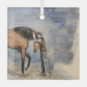 Schicksal der Hengstsammlung ... Ornament Aus Glas