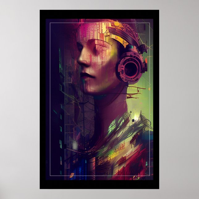 Schicksal der neuen Erde Poster (Vorne)