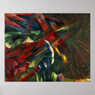 Schicksal der Tiere, 1913 Poster