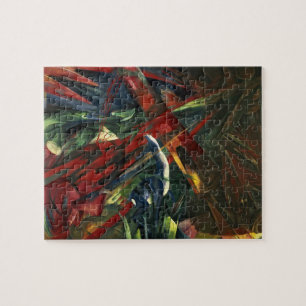 Schicksal der Tiere, 1913 Puzzle