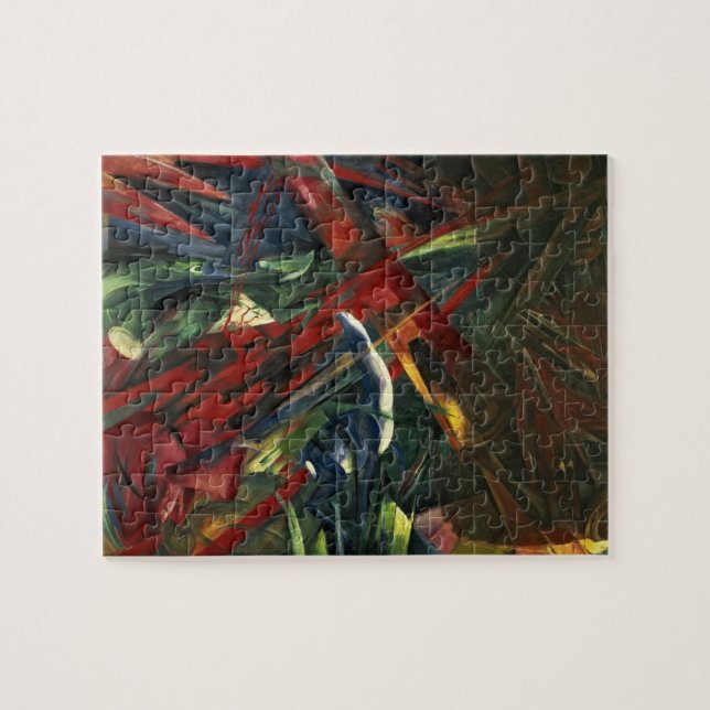 Schicksal der Tiere, 1913 Puzzle (Horizontal)