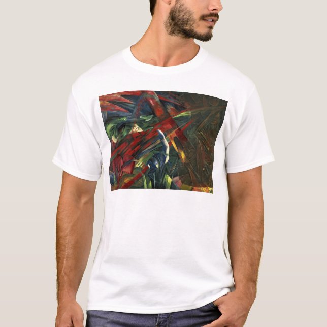 Schicksal der Tiere, 1913 T-Shirt (Vorderseite)