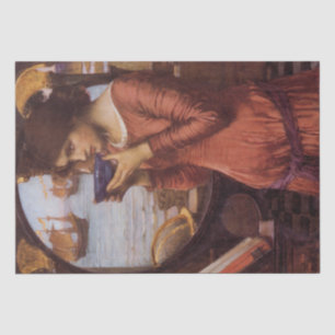 Schicksal durch John William Waterhouse Seidenpapier