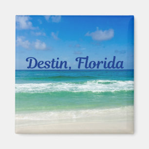 Schicksal Florida Beach Fotograph Souvenir Magnet
