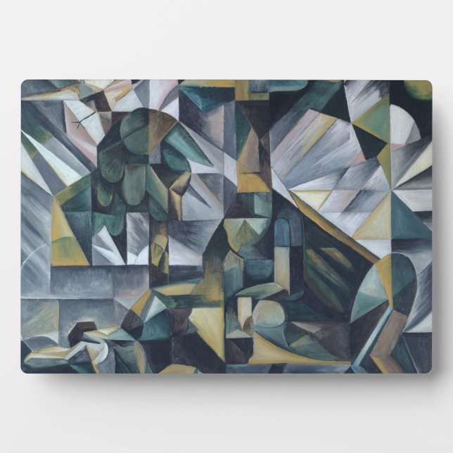 Schicksal (gewidmet meiner ersten Ehefrau), 1918 Fotoplatte (Vorderseite)