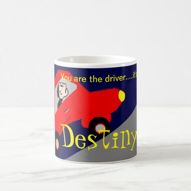 SCHICKSAL? KAFFEETASSE (Mittel)