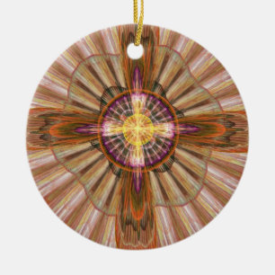 Schicksal Keramikornament