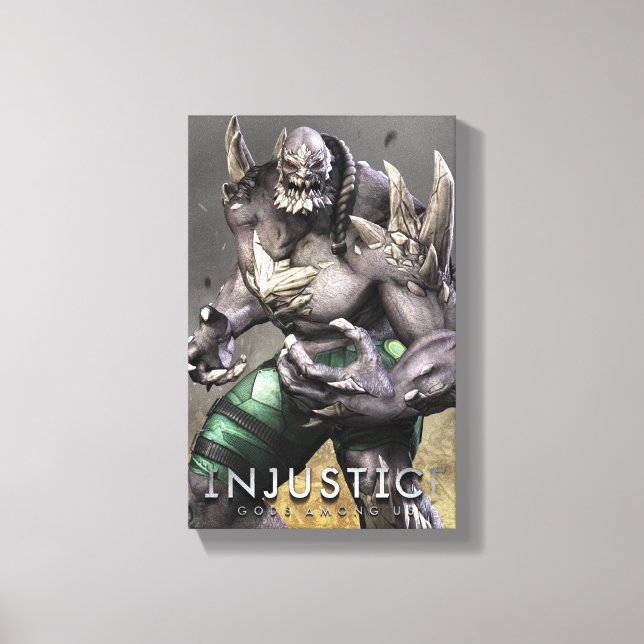 Schicksal Leinwanddruck (Vorderseite)