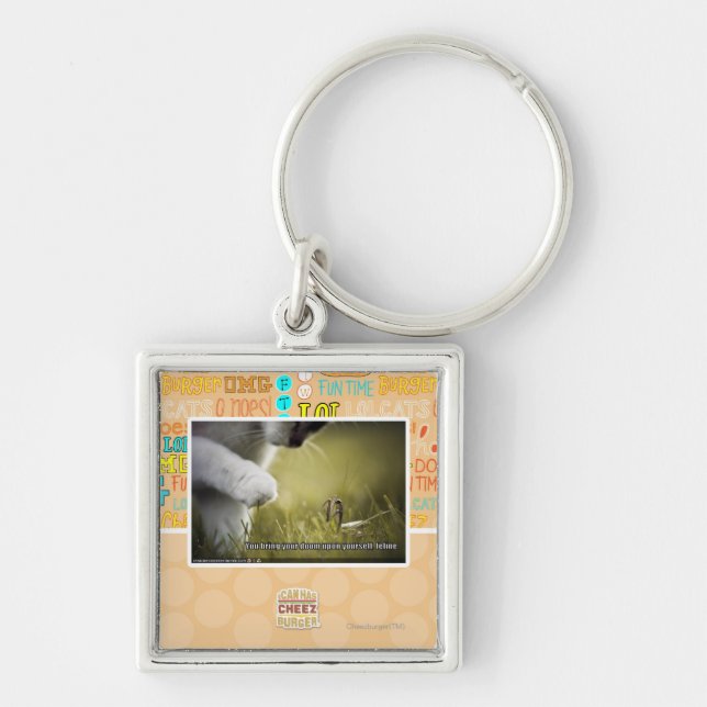 Schicksal nach selbst schlüsselanhänger (Vorne)