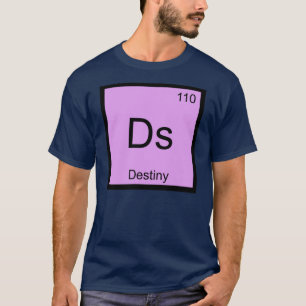 Schicksal Name Chemie Element Periodensystem T-Shirt