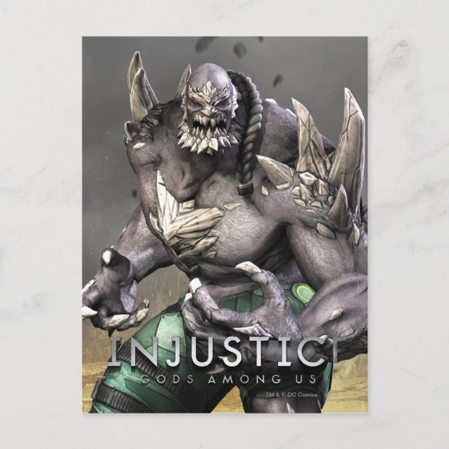 Schicksal Postkarte (Vorderseite)