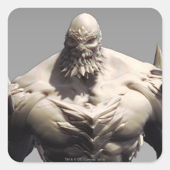 Schicksal Quadratischer Aufkleber (Vorderseite)