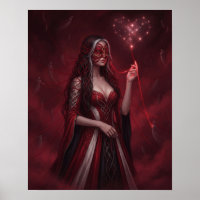 Schicksal Roter Karma-Faden Destiny Gothic