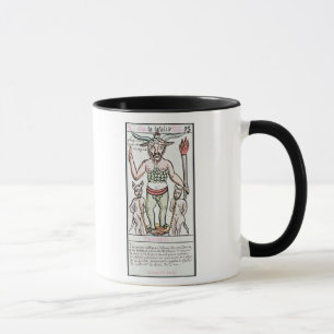 Schicksal, Tarotkarte, französisch Tasse