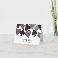 Schicksal Vegas danken Ihnen, Imitat-silbernen