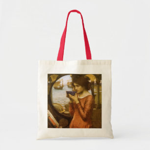 Schicksal von John William Waterhouse Tragetasche