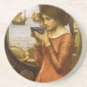 Schicksal von John William Waterhouse Untersetzer