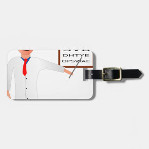Schicksale Doktor-Nurse Medical Office Medic Gepäckanhänger