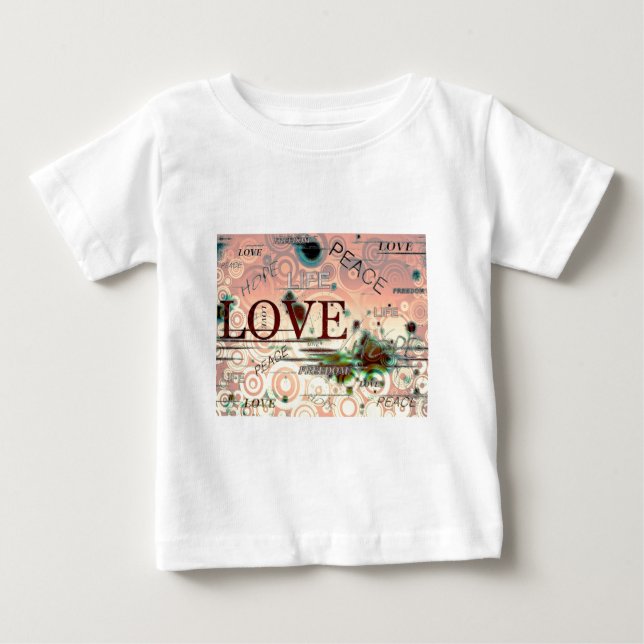 Schicksals-Geschenke Baby T-shirt (Vorderseite)