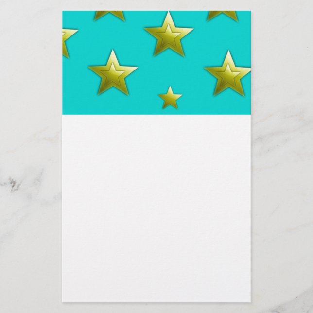 Schicksals-Geschenke Briefpapier (Vorderseite)